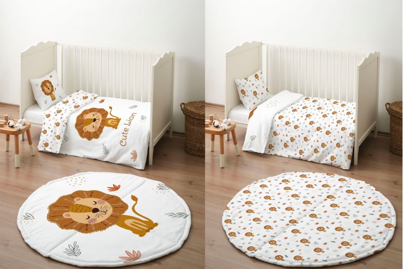 Nevresim ve Oyun Matı Lion Koleksiyonu
